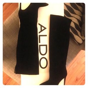 ALDO Mirina size 8 boot with heel
